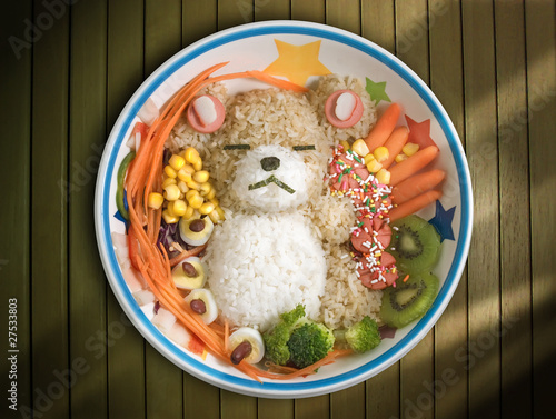 Rice Bear