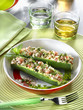 courgettes farcies - zucchine ripiene - stuffed zucchini