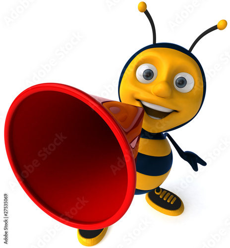 Illustration: Abeille Abeille