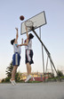 woman basketball