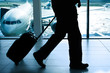 airport traveller