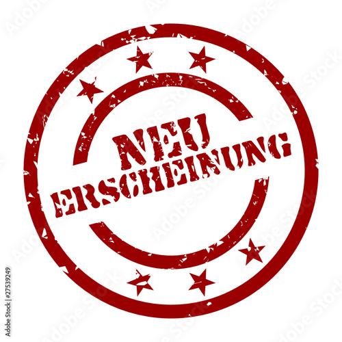 Vector: stempel neuerscheinung I stempel neuerscheinung I