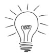Hand Drawn Lightbulb