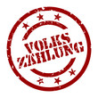 stempel volkszählung I