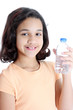 Child On White Background Child On White Background
