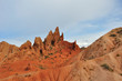 Fabulously, like chine of a prehistoric monster - Skazka canyon Fabulously, like chine of a prehistoric monster - Skazka canyon