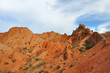 Fantastical, like chine of a prehistoric monster - Skazka canyon Fantastical, like chine of a prehistoric monster - Skazka canyon