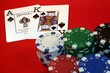 Poker table