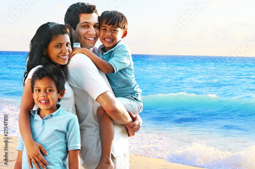 Photo: Family vacation by the beach Family vacation by the beach