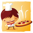 Pizza chef Pizza chef