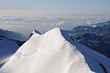 Besteigung des Castor
