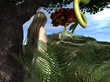 Serpent tempts Eve in the Garden of Eden