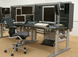 Set of monitors Set of monitors