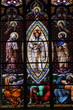 Vitrail de l'église des neuf choeurs, Vienne