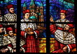 Vitraux de l'église des neuf choeurs, Vienne