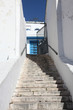 Stairway in Sidi Bou Said, Tunisia Stairway in Sidi Bou Said, Tunisia