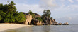 Anse Source d'Argent auf La Digue