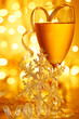 Romantic holiday celebration Romantic holiday celebration