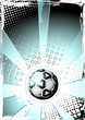 soccer ball background
