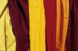 Tücher buddhister Mönche