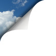 Photo: Page Curl - Cloudy Sky Page Curl - Cloudy Sky