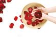 Hands Spa.Manicure concept Hands Spa.Manicure concept