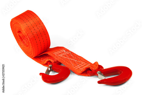 Photo: Car Tow Rope Car Tow Rope