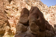 Elephant Rock, Petra, Jordan Elephant Rock, Petra, Jordan