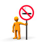 No Smoking Area
