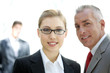 Colleagues portrait