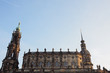 Foto: Dem Residenzschloss zu Füßen - Dresden Altstadt Dem Residenzschloss zu Füßen - Dresden Altstadt
