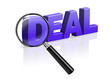 deal agreement pact agree