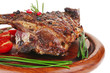 ribs with vegetables ribs with vegetables