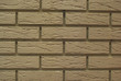 Verklinkerte Mauer