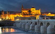 Cityscape of Cordoba at sunset Cityscape of Cordoba at sunset