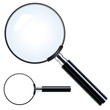 Magnifying glass Magnifying glass