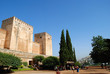 giardino castello alhambra Granada Spagna 2010