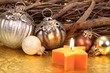 Weihnachtliche Atmosphäre