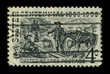 Postage stamp.