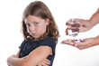 Photo: Child Dislikes Medication Child Dislikes Medication