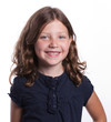 Happy Little Girl