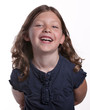 Laughing Little Girl