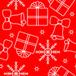 Christmass seamless pattern