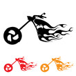 motorcycle symbol motorcycle symbol