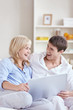 Photo: Laughing couple Laughing couple