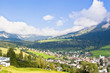 Foto: Ein Blick auf ein schweizer Dorf Ein Blick auf ein schweizer Dorf