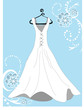 Vector: Something Blue Wedding Dress Something Blue Wedding Dress