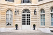 Beautiful parisian building