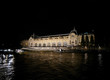 Orsay museum at night