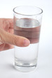 Glass of water